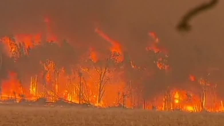 Risken för bränder är ”katastrofal”