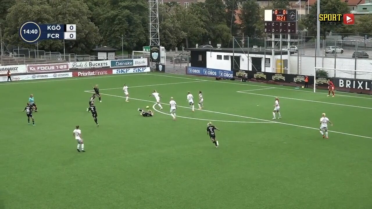 Se situationen som fick tränarna att ryka ihop i toppmötet