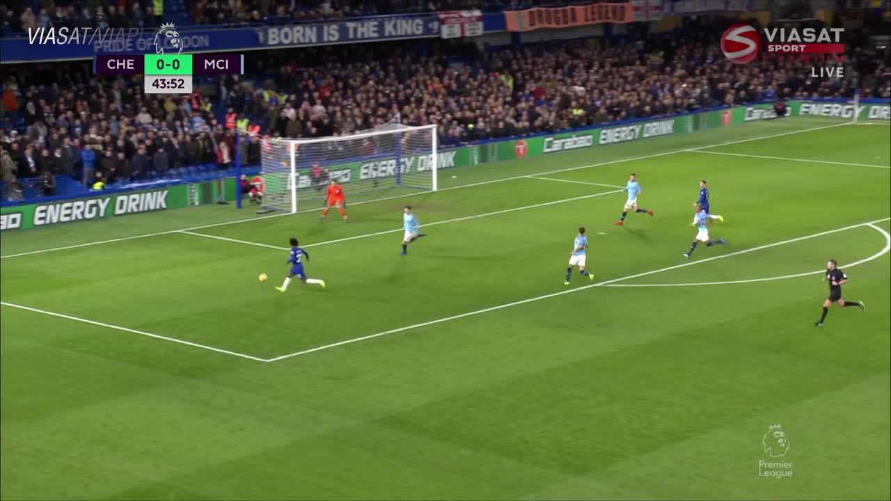 Kantés kanon sänkte Manchester City