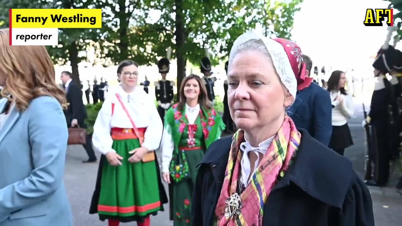 Fåordig Magdalena Andersson: "Nomineringstid fram till första oktober, tack så mycket"