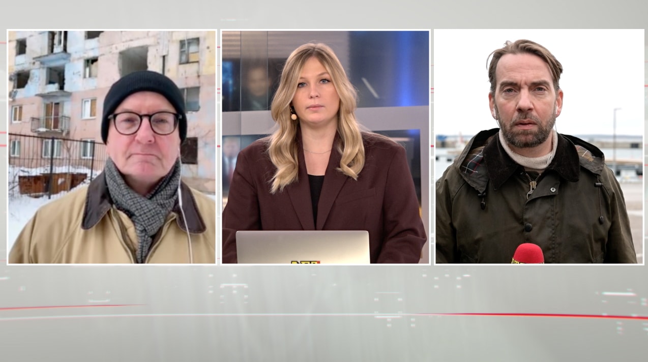 Aftonbladets på plats i Ukraina och på Gotland