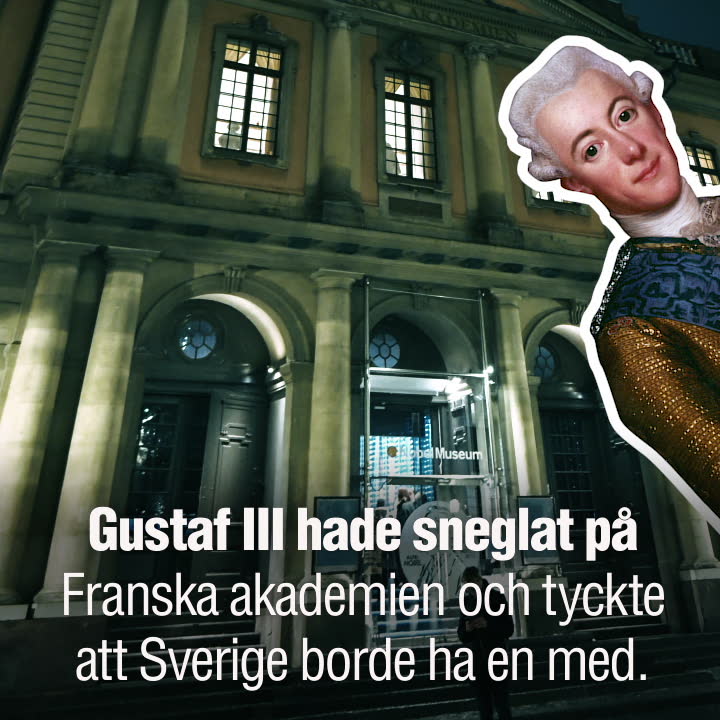 Så funkar Svenska Akademien