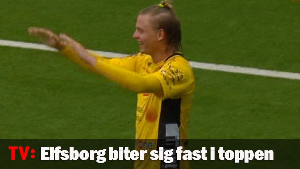 Elfsborg biter sig fast i toppen