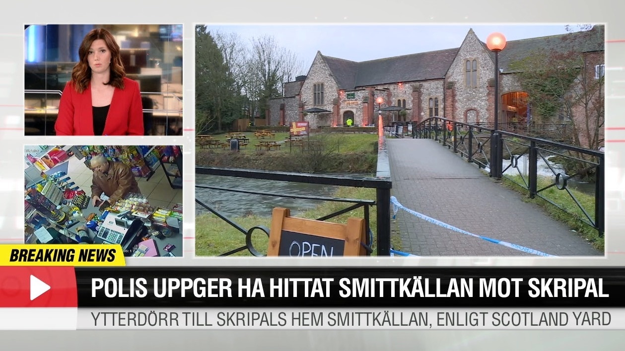 Utredning: Så kom ryske dubbelagenten i kontakt med nervgiftet