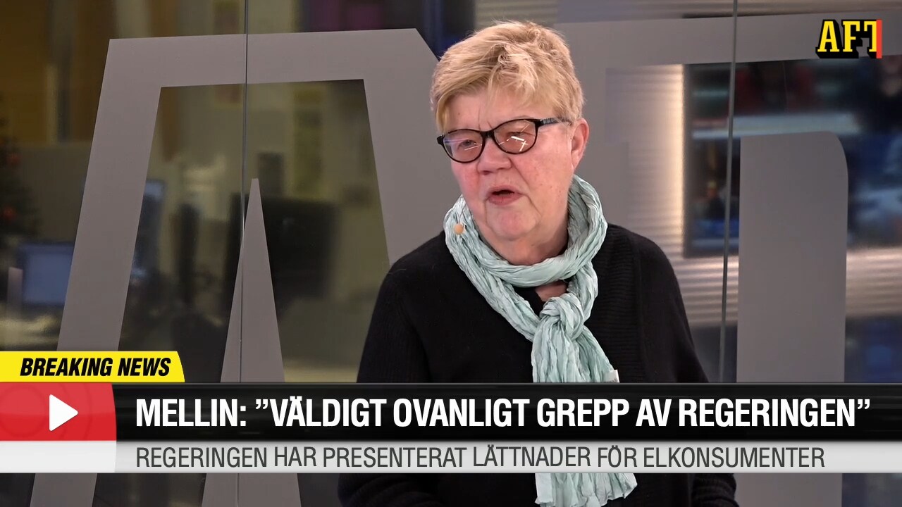 Lena Mellin: ”Ovanligt grepp av regeringen”