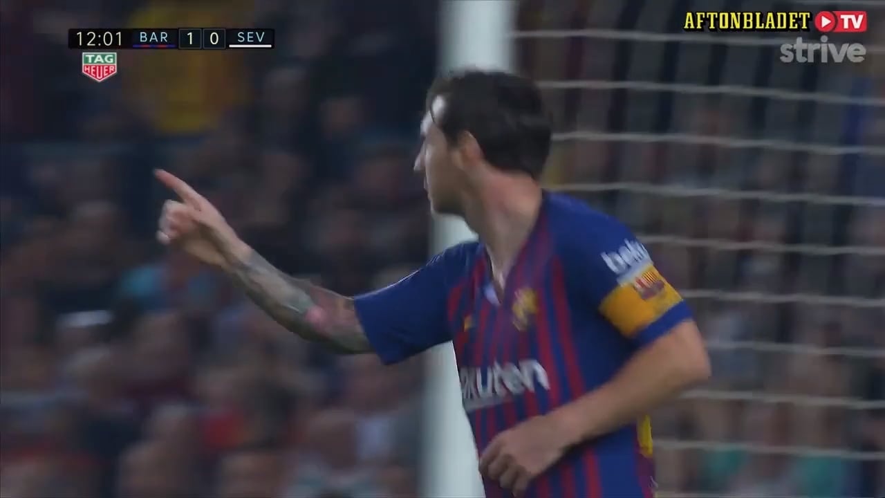 Totalt 594 mål i klubben – nu erbjuds Messi livstidskontrakt