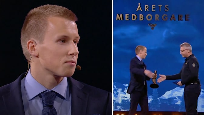 Ludwig stoppade vansinnesdådet: Hade hundra tankar i huvudet