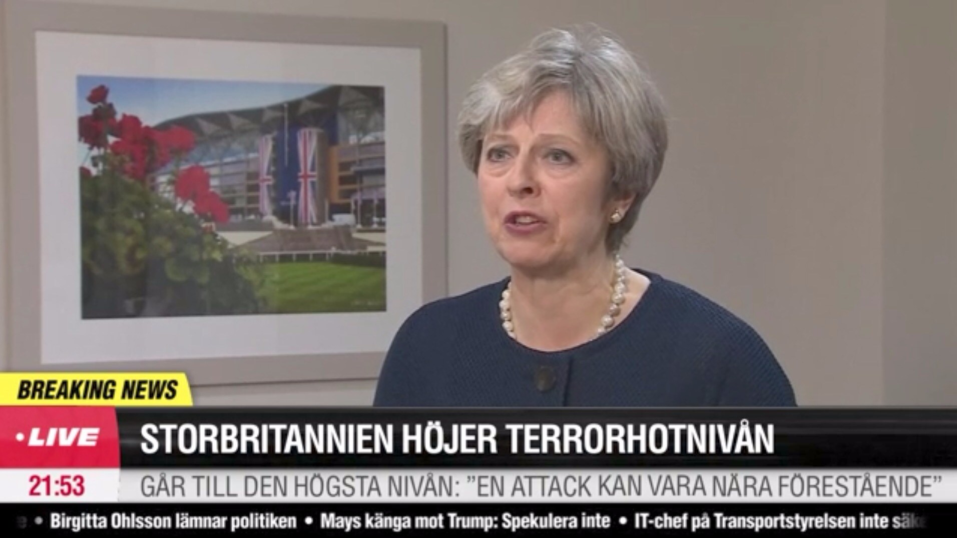 Efter tunnelbanedådet – nu höjs terrorhotnivån i Storbritannien