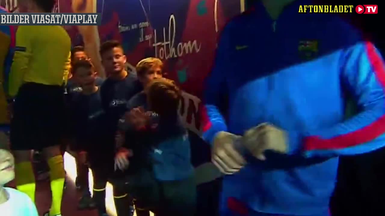 Messis mäktiga show mot Man City