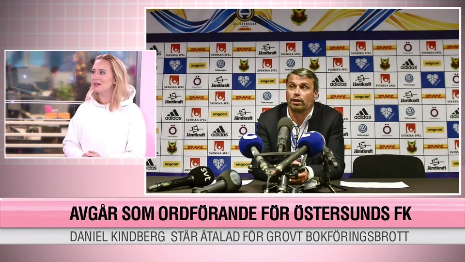 Fagerlund: "Kindberg har varit Östersunds FK"