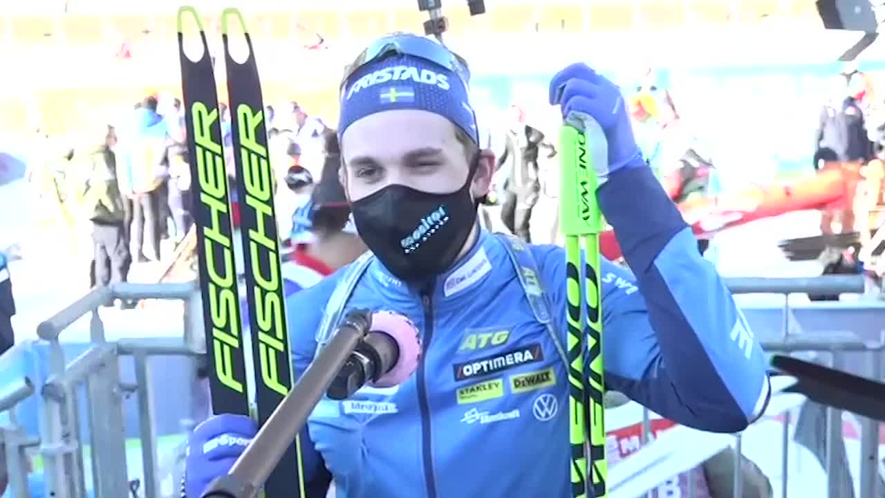 Ponsiluoma: ”Är hur nöjd som helst”