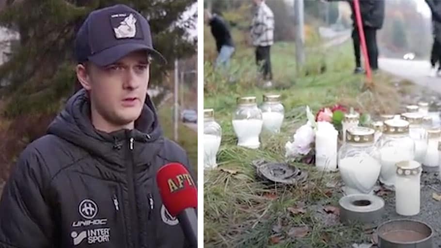 Vännen Rasmus: ”En dag lever han, nästa är han borta – det är tufft”