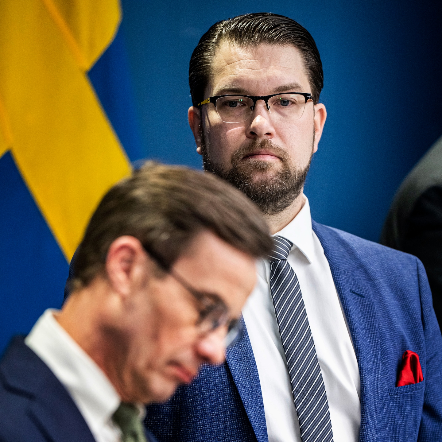 Åkesson saboterar alla Moderaternas vallöften