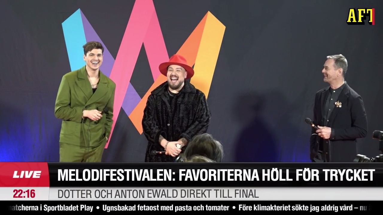 Oscar Zia om kvällens fräcka skämt: "Det snuskades lite"