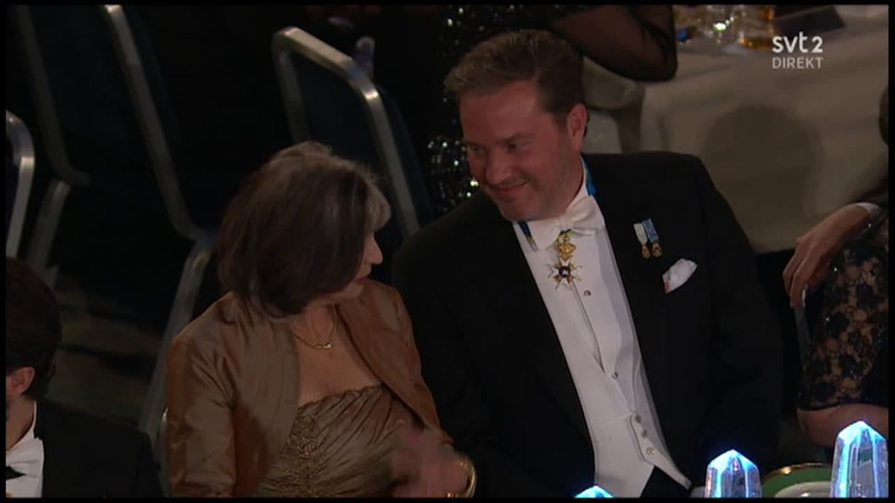 ”Prinsen och Chris var väldigt charmiga”