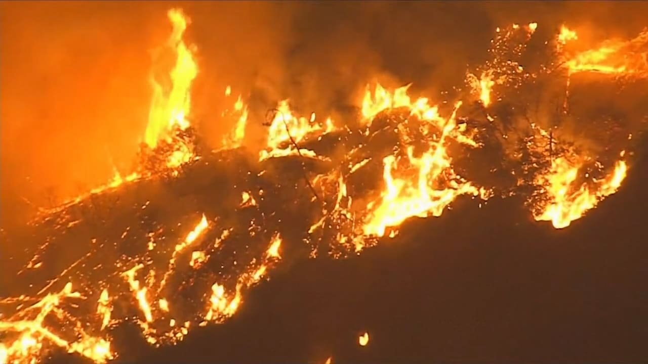 Bränderna i Kalifornien -  detta har hänt