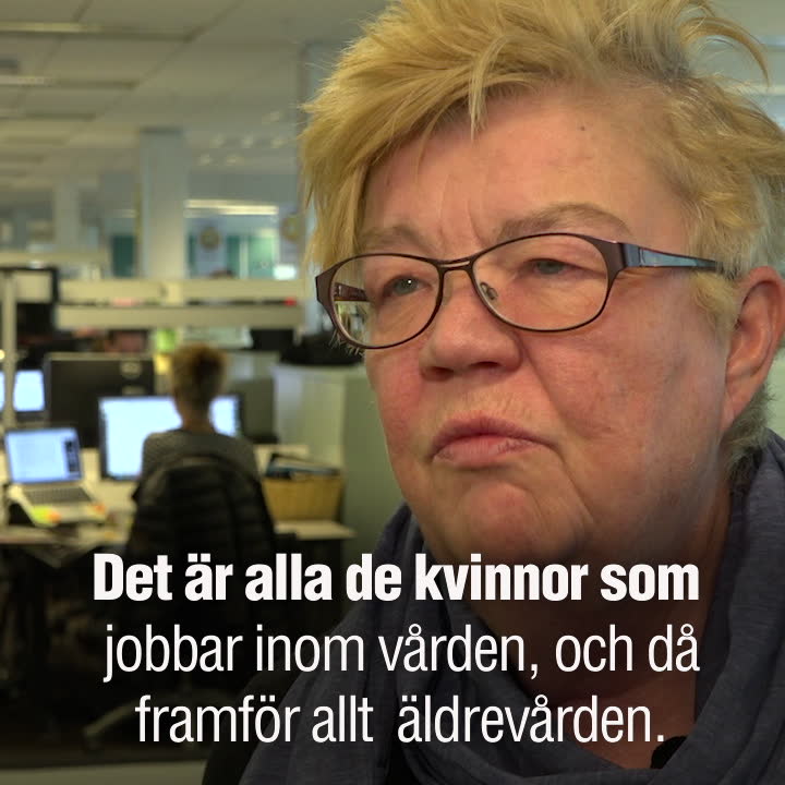 "Alla som jobbar inom vården är hjältar"