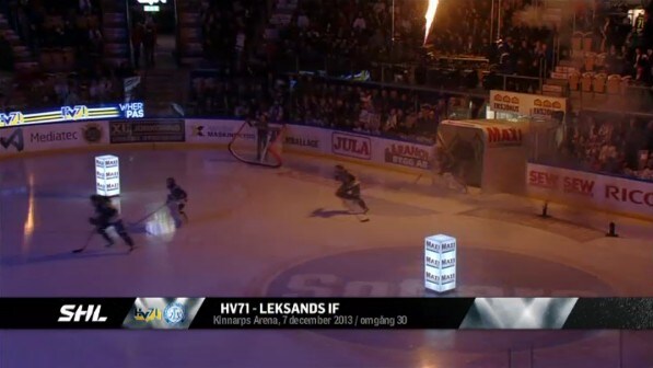 HV71 - Leksands IF 2-3