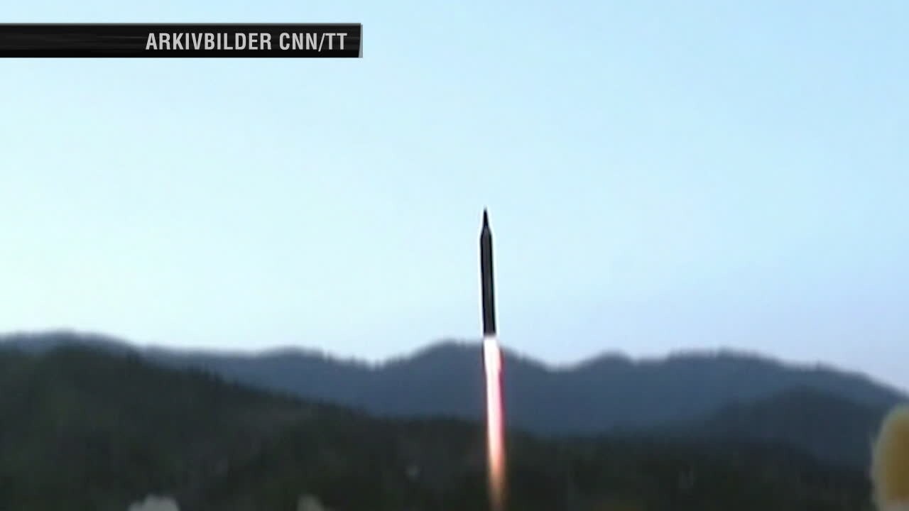 Nordkorea skjuter upp ny robot