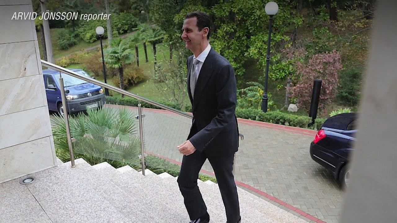 Assad tacksam över Putins hjälp