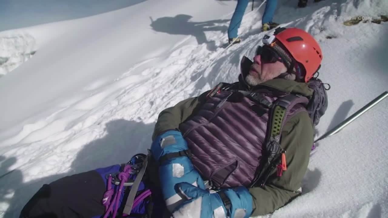 Mikael Persbrandt: "Jag ser det som en mognad, en helt ny del av mig"