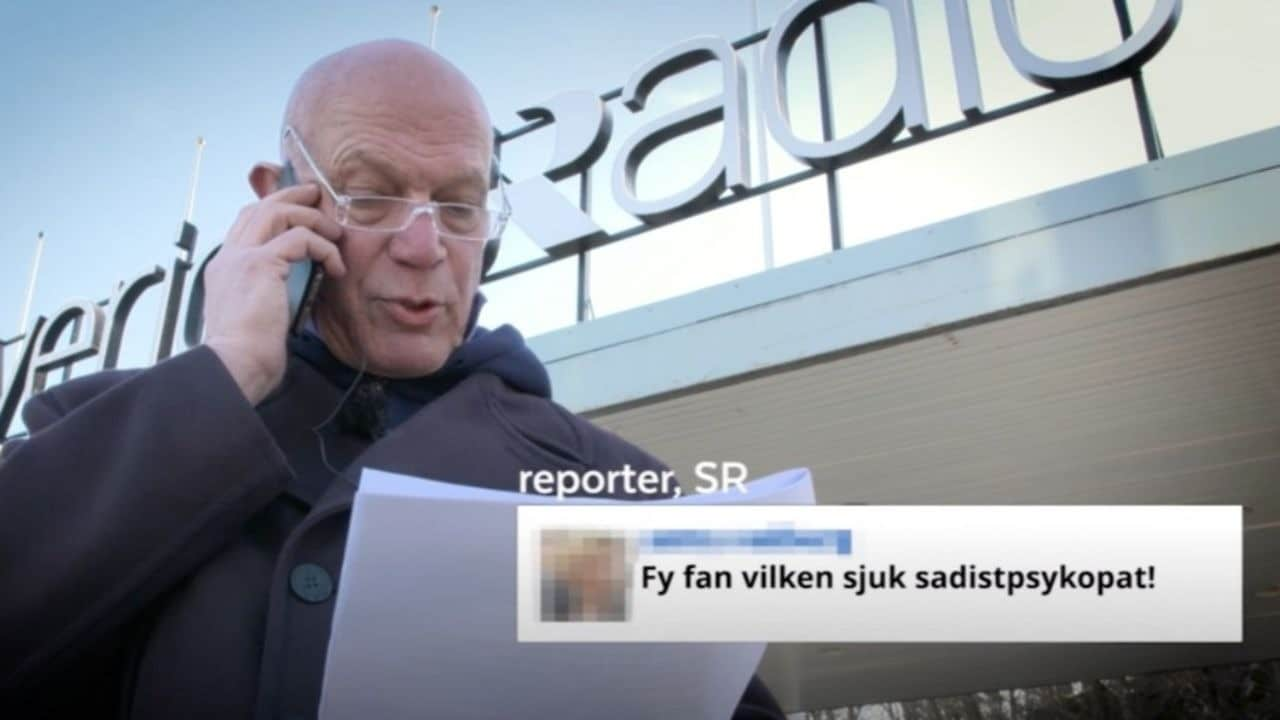 Här konfronteras de som låg bakom drevet mot Ulf Malmros