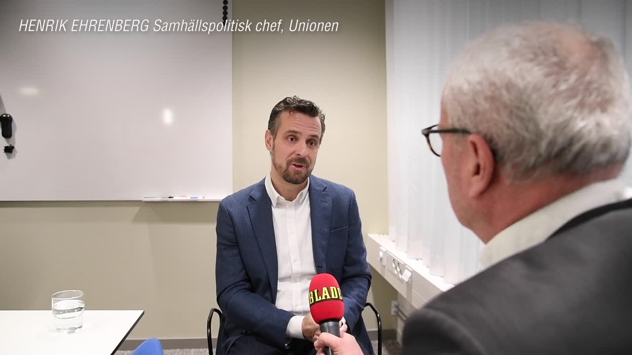 Unionen vägrar redovisa kostnader – här lämnar facktoppen intervjun