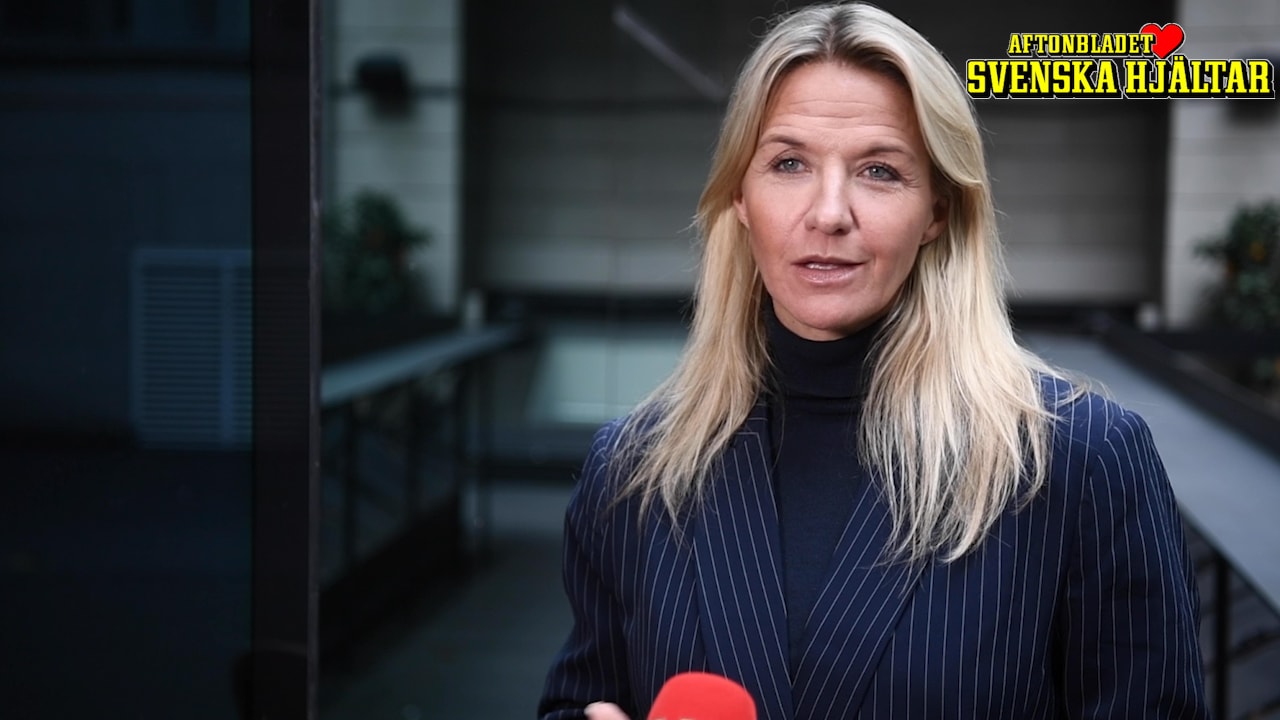 Kristin Kaspersen Programledare För Svenska Hjältar-galan - Aftonbladet TV