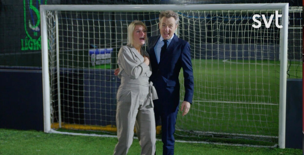 Skavlan i plågor efter händelsen i sändning