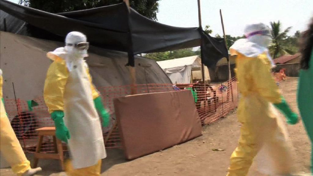 "Ebola är okontrollerbart"