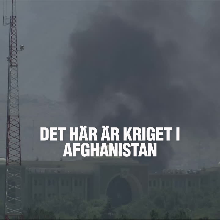 Därför är det krig i Afghanistan