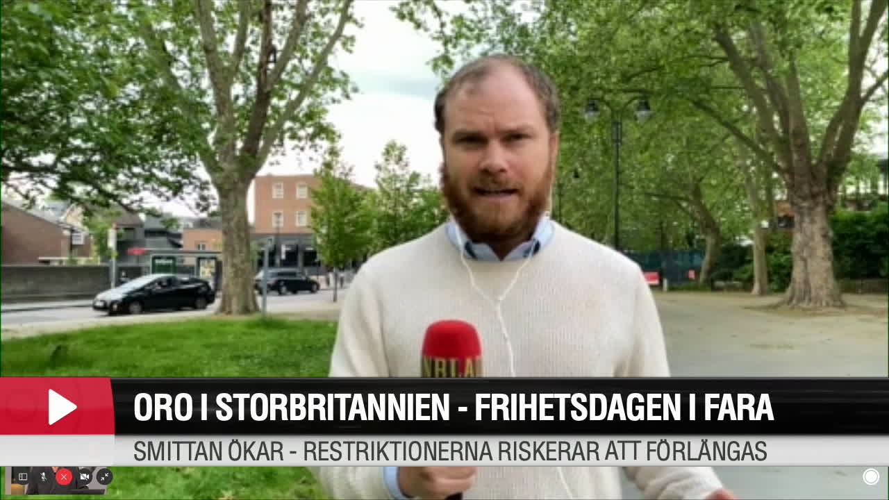 Coronasmittan ökar i Storbritannien – risk för att restriktionerna förlängs