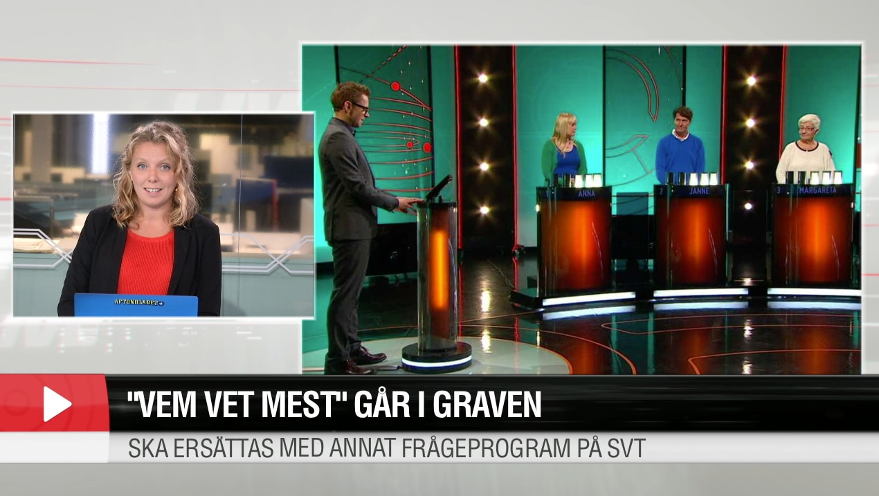 "Vem vet mest" går i graven
