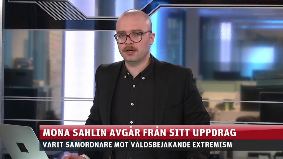 Mona Sahlin avgår