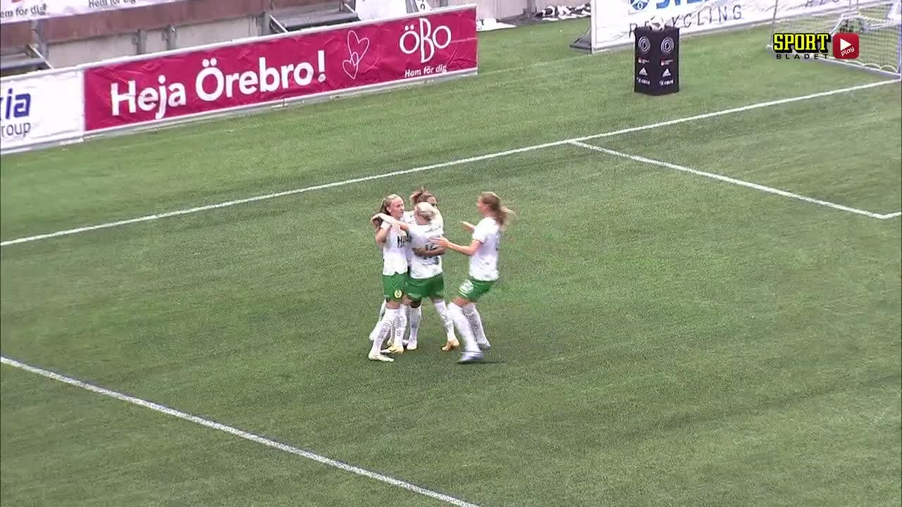 Hammarby hakar på i toppen efter frisparkskanonen