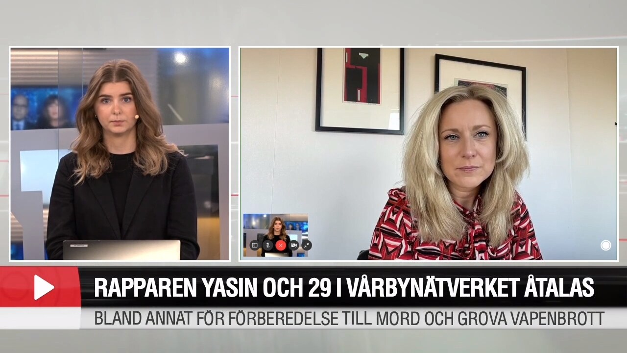 Experten om Yasin-åtalet: "Väldigt allvarlig brottslighet"