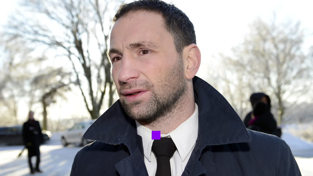 Paolo Roberto stängs av efter skämt om #Metoo