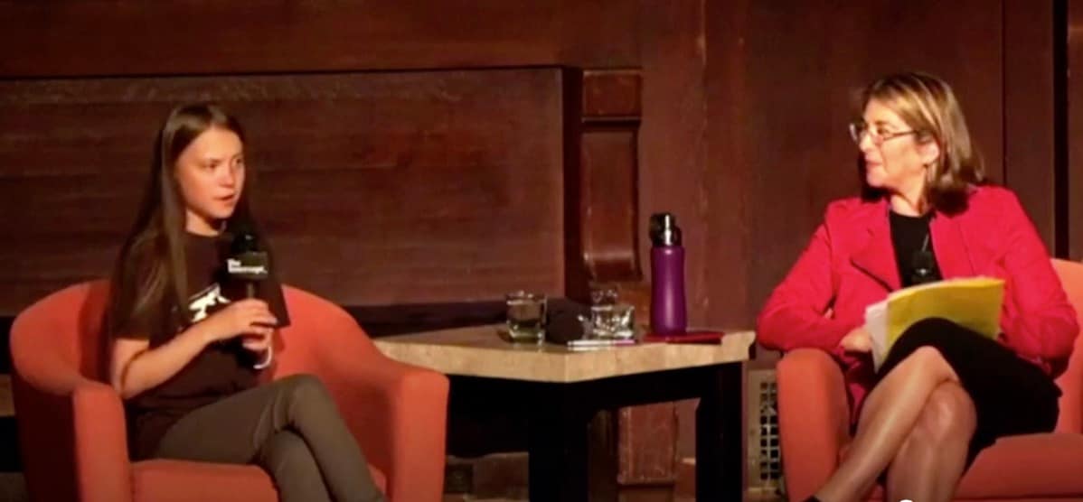 Kängan till USA: ”Där jag kommer ifrån är klimatkrisen ett faktum”