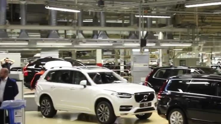 Volvo Cars: Alla bilar ska ha elmotorer
