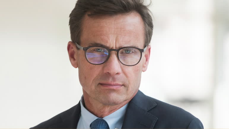 Intervju med Ulf Kristersson om Moderaternas valkonvent