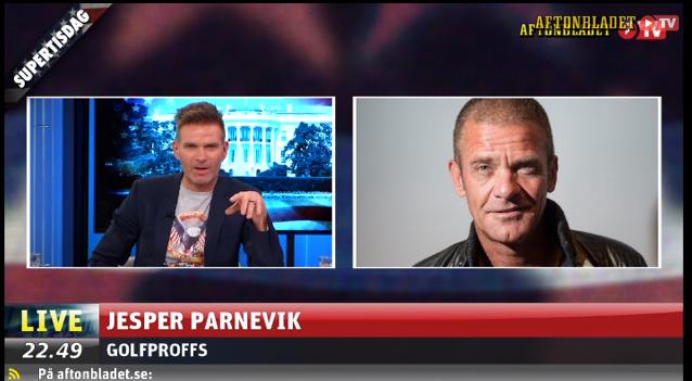 Jesper Parnevik: ”Trump uppfattas för liberal för republikanerna”