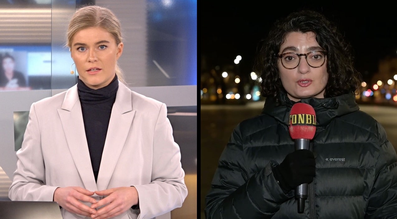 På plats i Ukraina – "Många korsar gränsen"