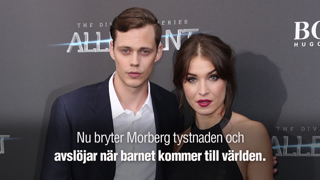 Avslöjat: Då får Skarsgård och Morberg barn