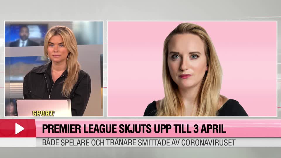 Premier League skjuts upp till 3 april