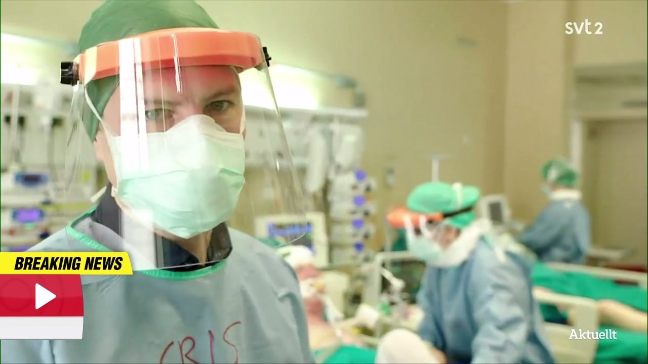 Svt:s korrespondent på plats i Italien: "Medveten om att jag mycket väl kan vara smittad"