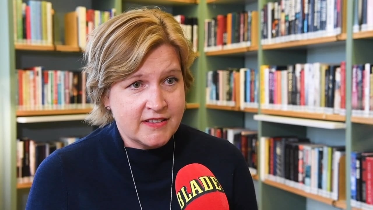 Snabba frågor – med Karin Karlsbro