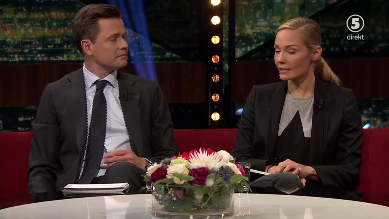 Carina Berg om sexuella trakasserier på TV4