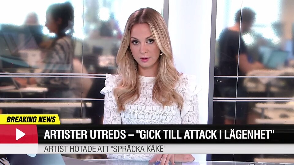 Artister utreds - "Gick till attack i lägenhet"