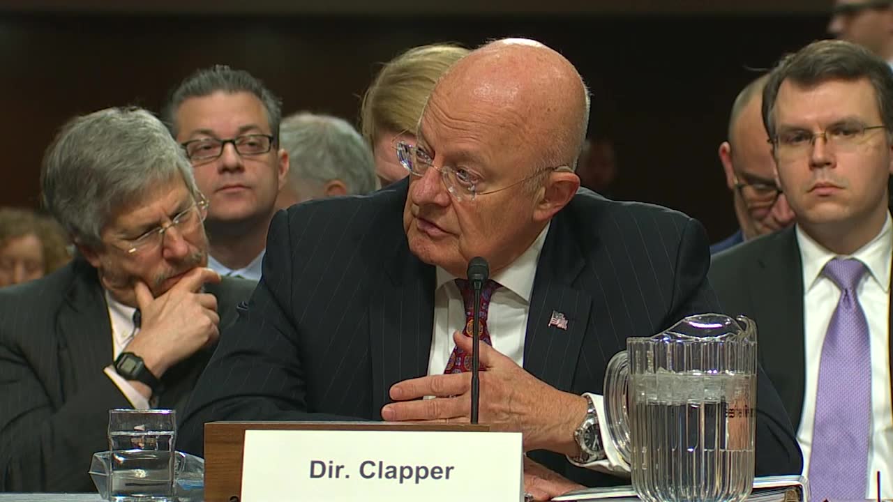 Underrättelsechefen säker: Ryssland bakom hackerattackerna