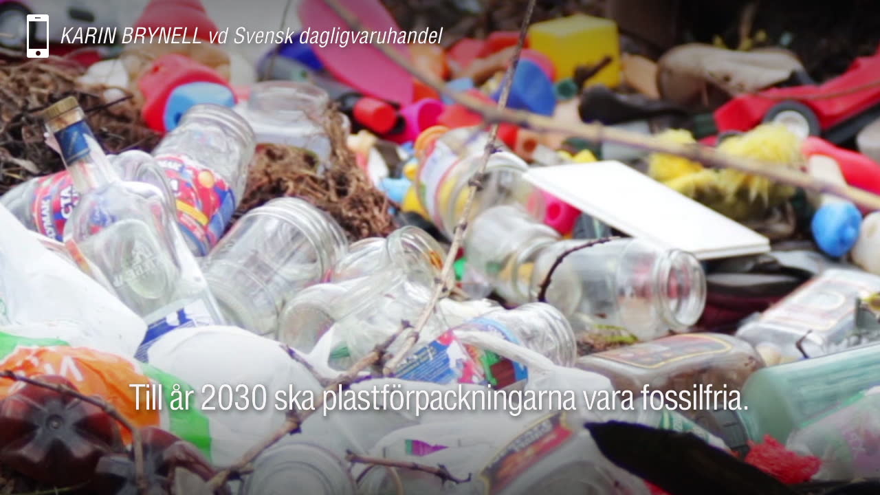 Här är matkedjorna som säger nej till miljöfrlig plast